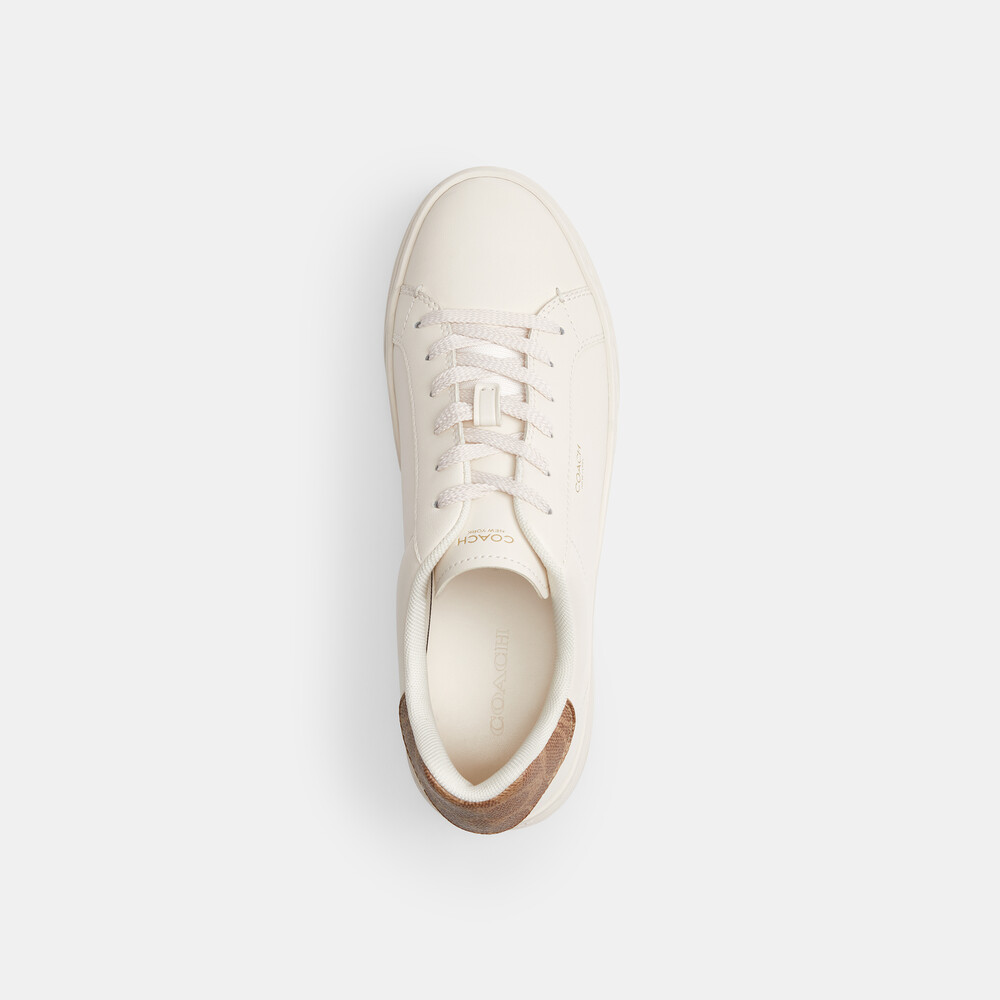 Coach High Line Sneaker - WHITE
