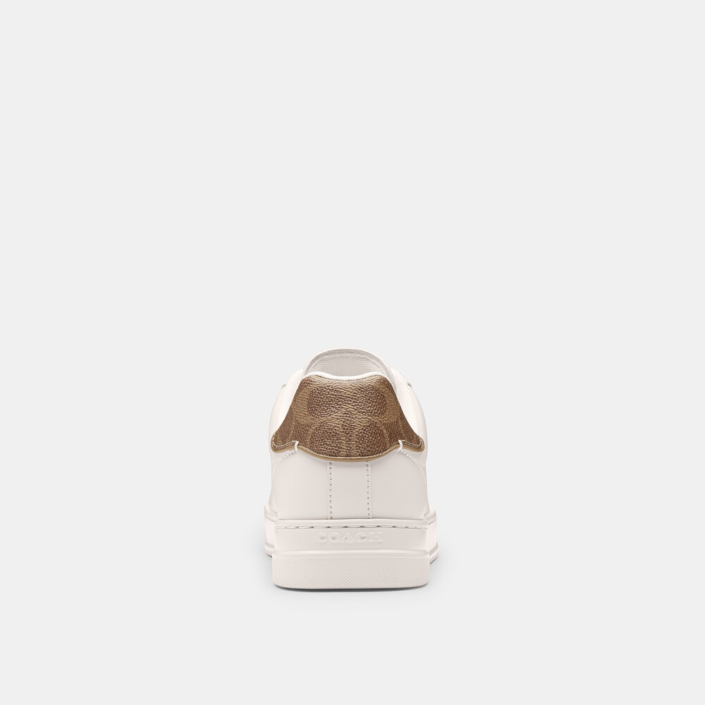 Coach High Line Sneaker - WHITE