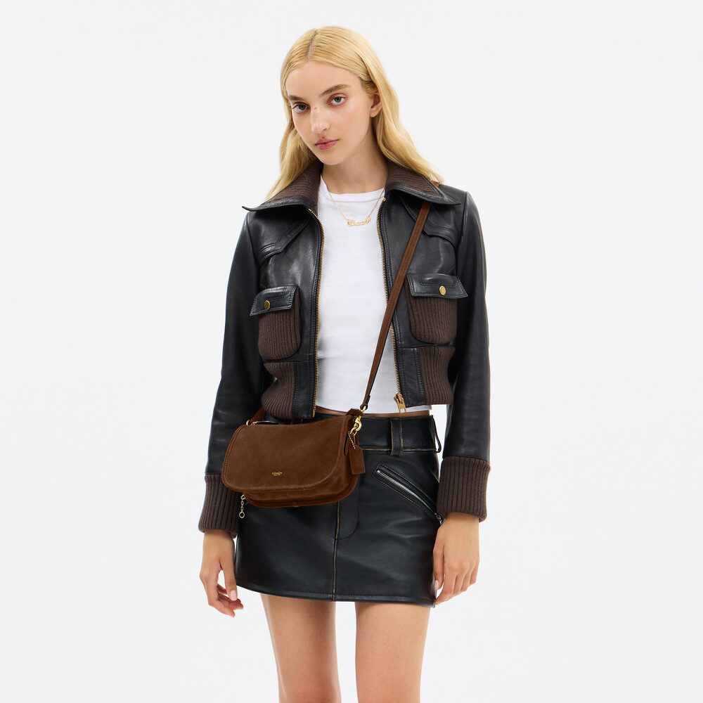 Coach Waverly Bag - Brown