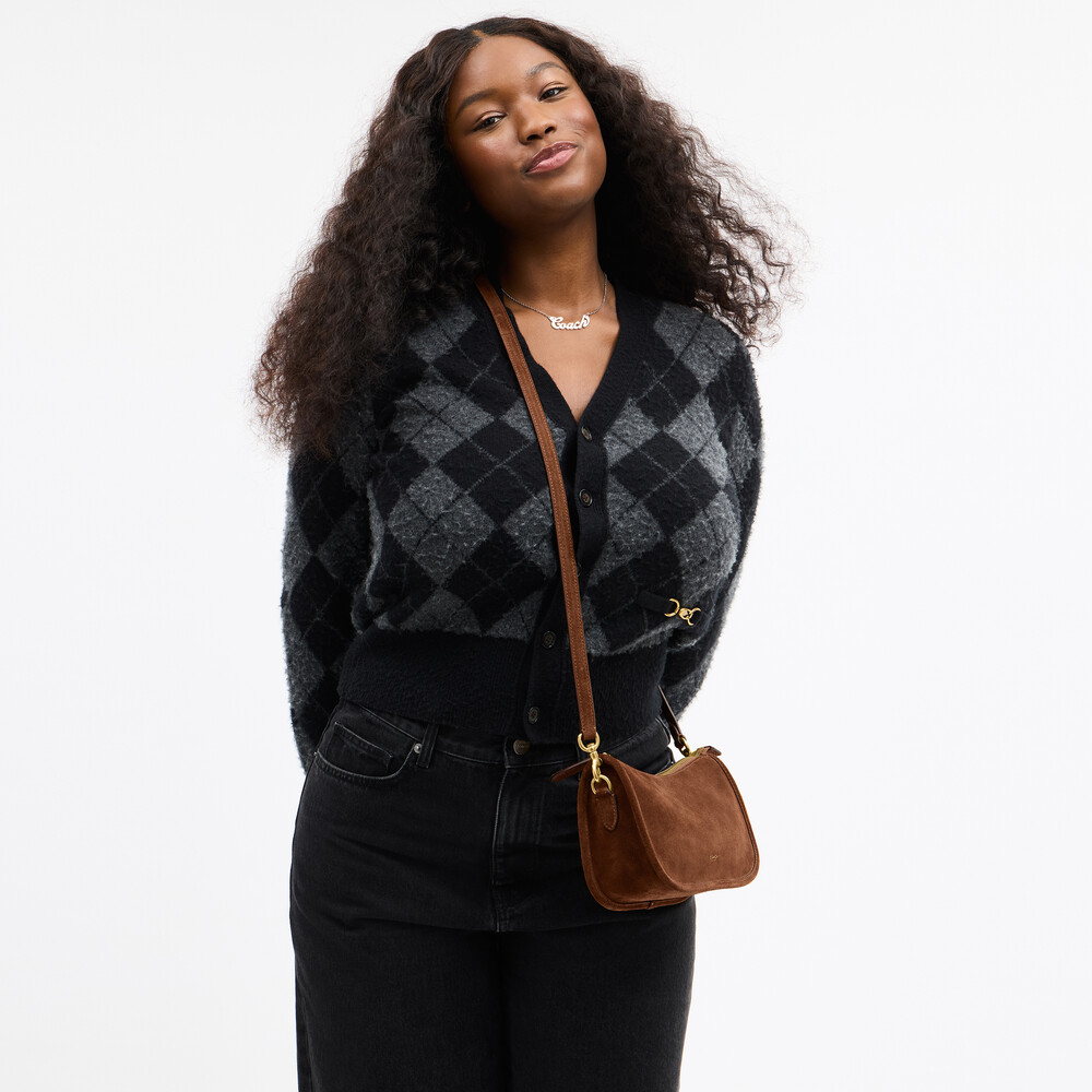 Coach Waverly Bag - Brown