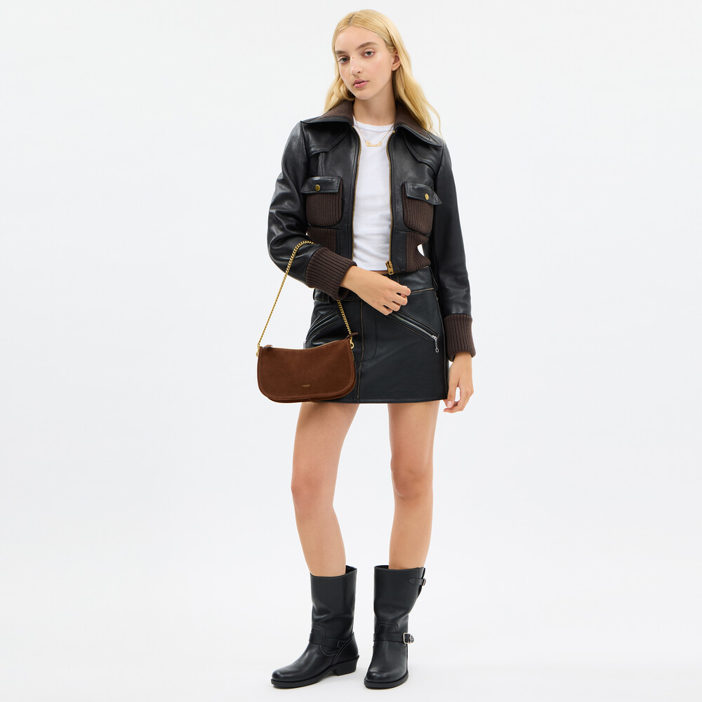 Coach Waverly Bag - Brown