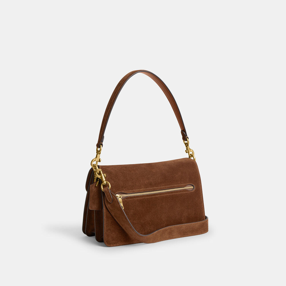 Coach Chain Tabby Shoulder Bag - Brown