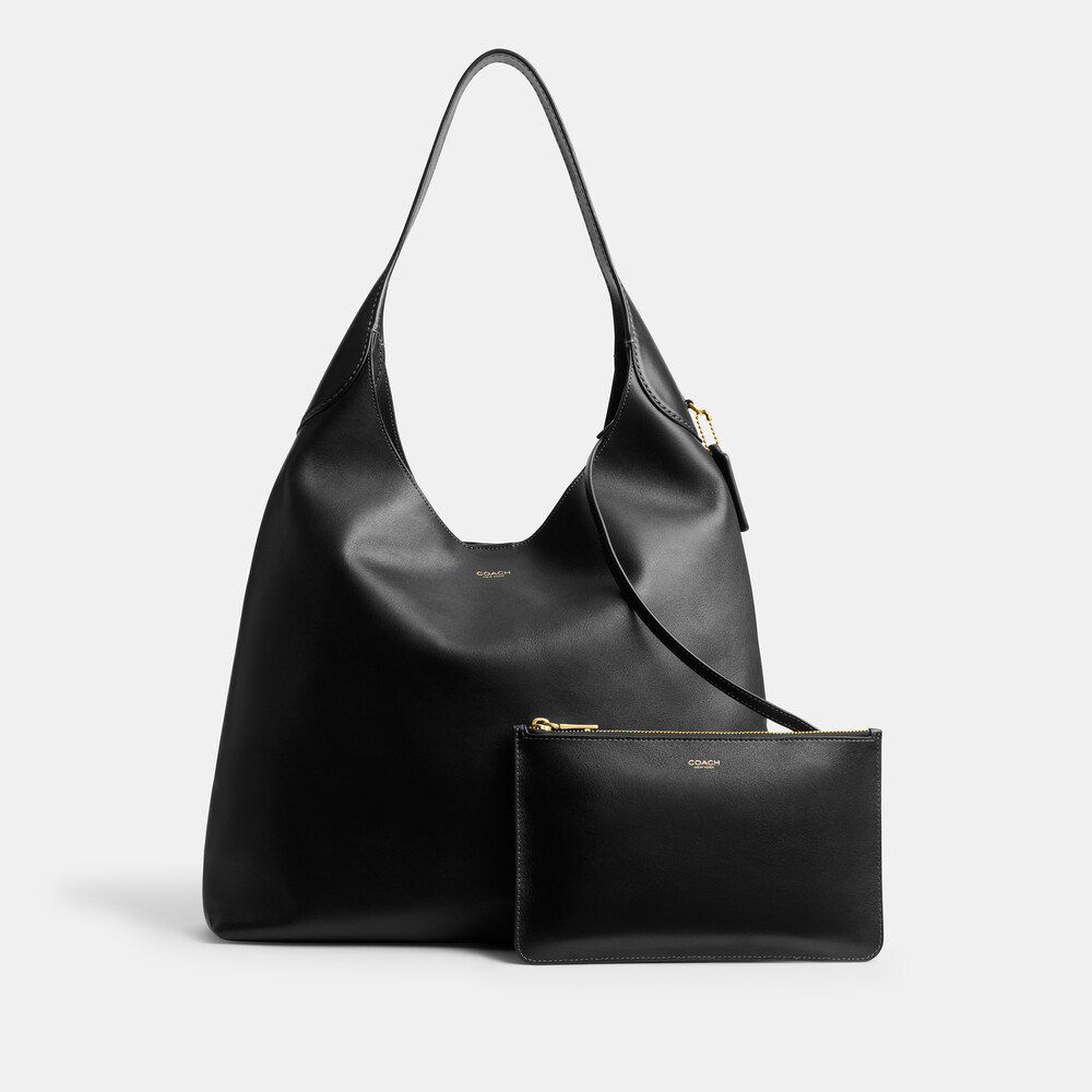 Coach New York Zip Pouch - Black