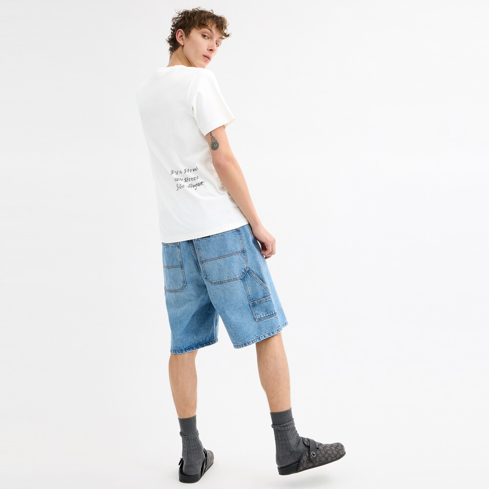 Coach New York T-shirt - WHITE