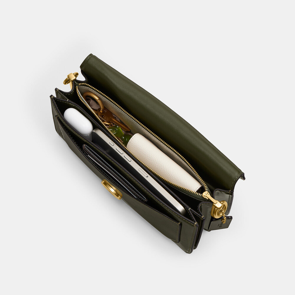 Coach Tabby Shoulder Bag 26 - Green
