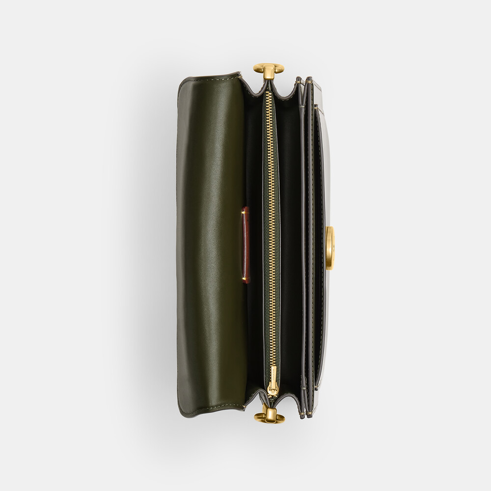 Coach Tabby Shoulder Bag 26 - Green