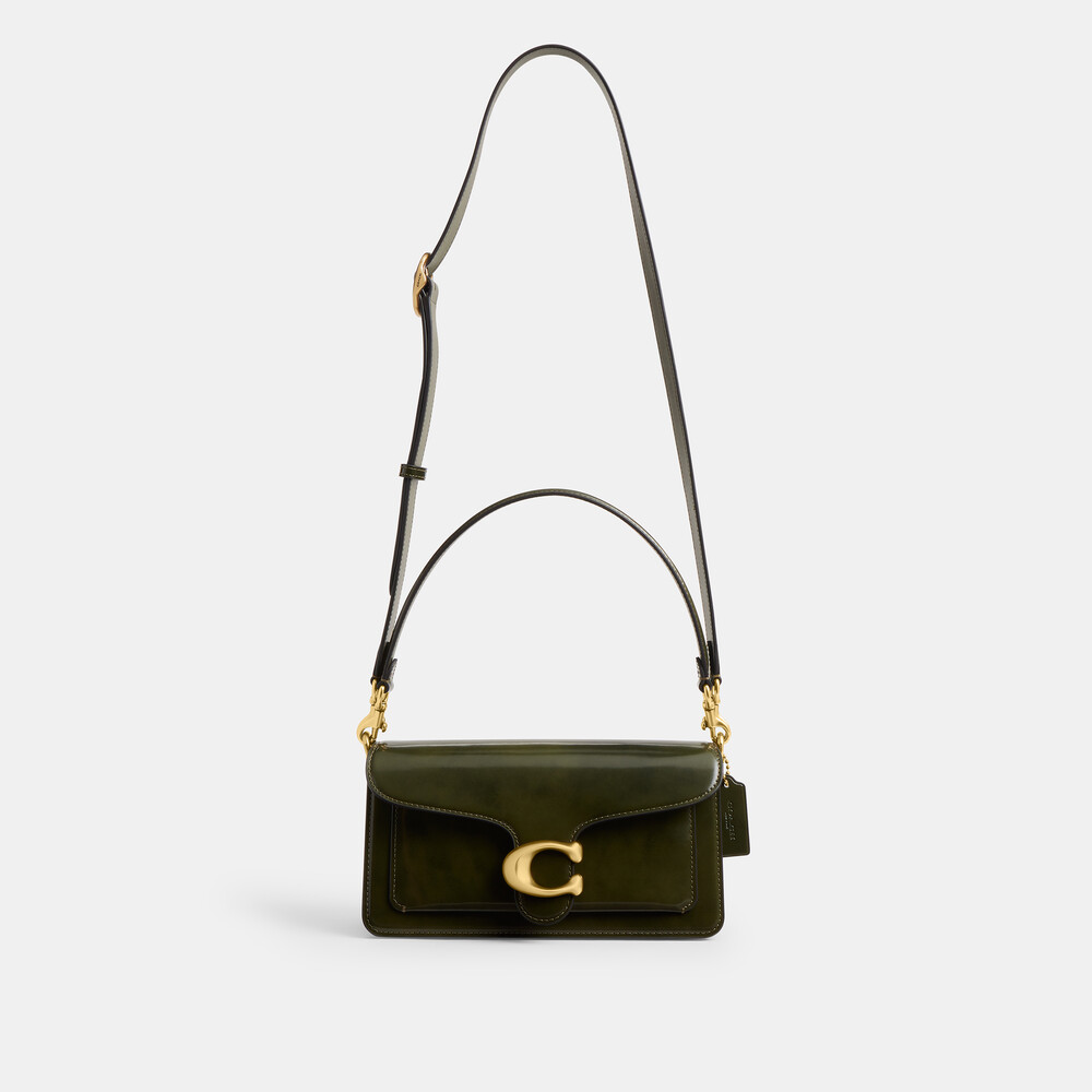 Coach Tabby Shoulder Bag 26 - Green