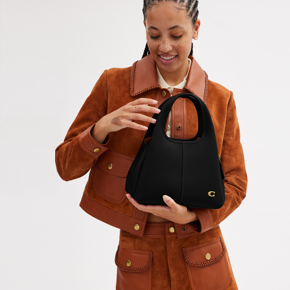 Coach Lana Shoulder Bag 23 - Black