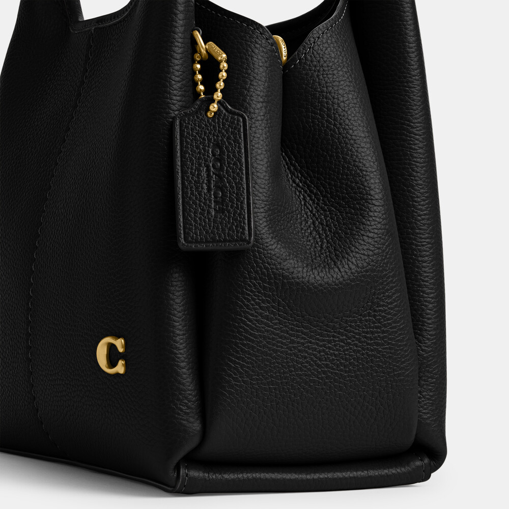 Coach Lana Shoulder Bag 23 - Black