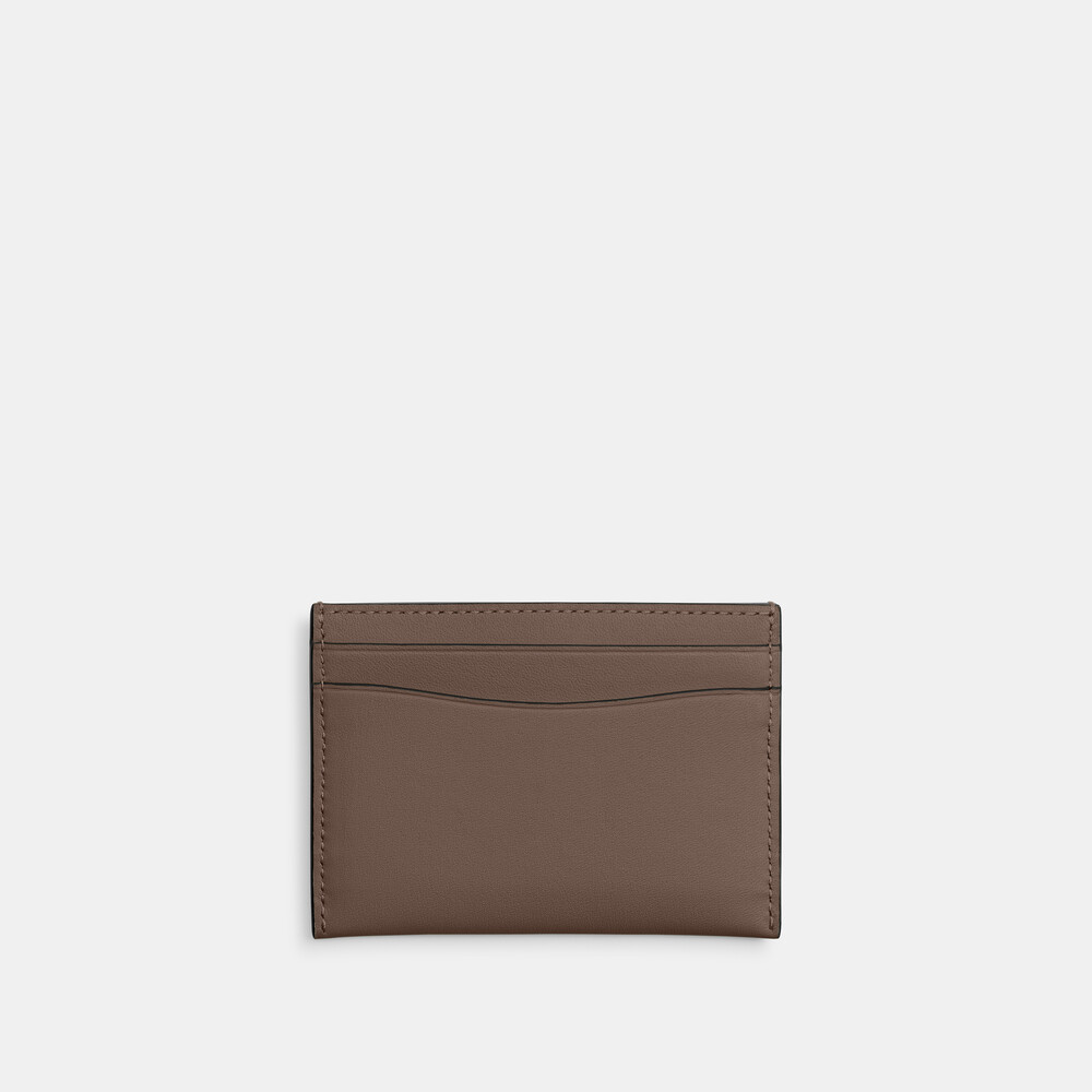 Coach Card Case - GREY