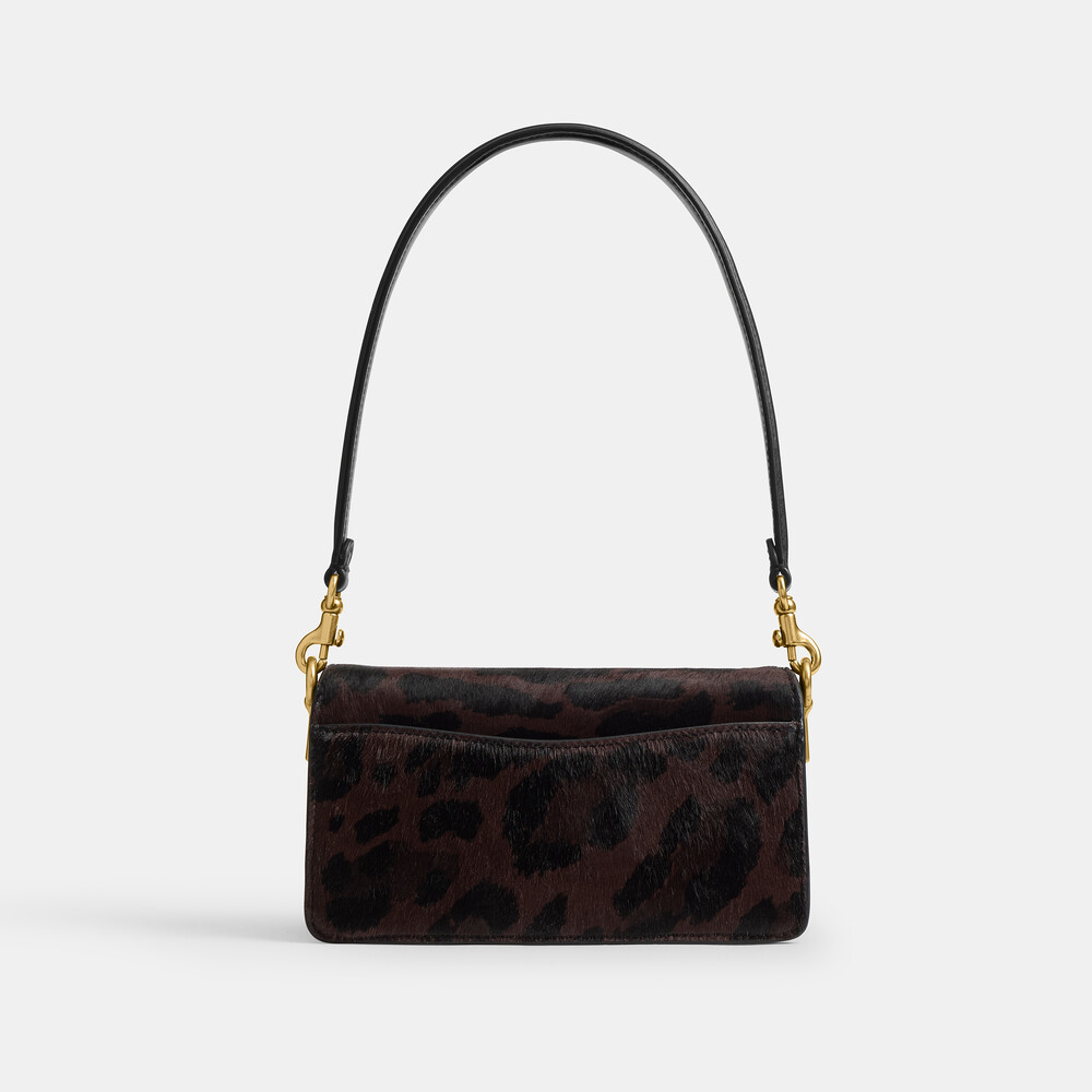 Coach Tabby Shoulder Bag 20 In Haircalf With Leopard Print - Multi Colour