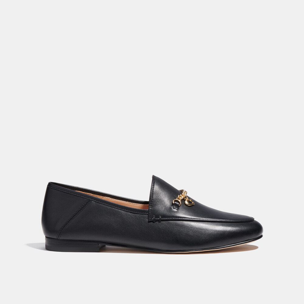 Coach Hanna Loafer - Black