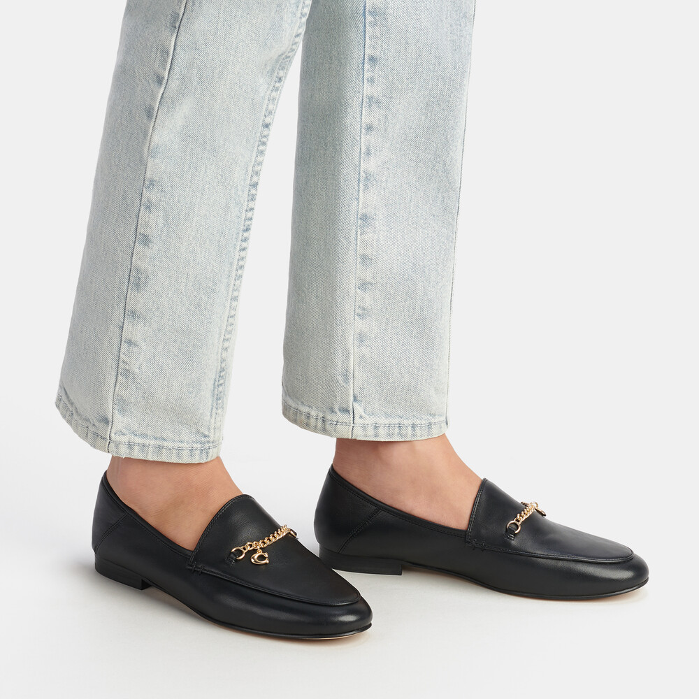 Coach Hanna Loafer - Black