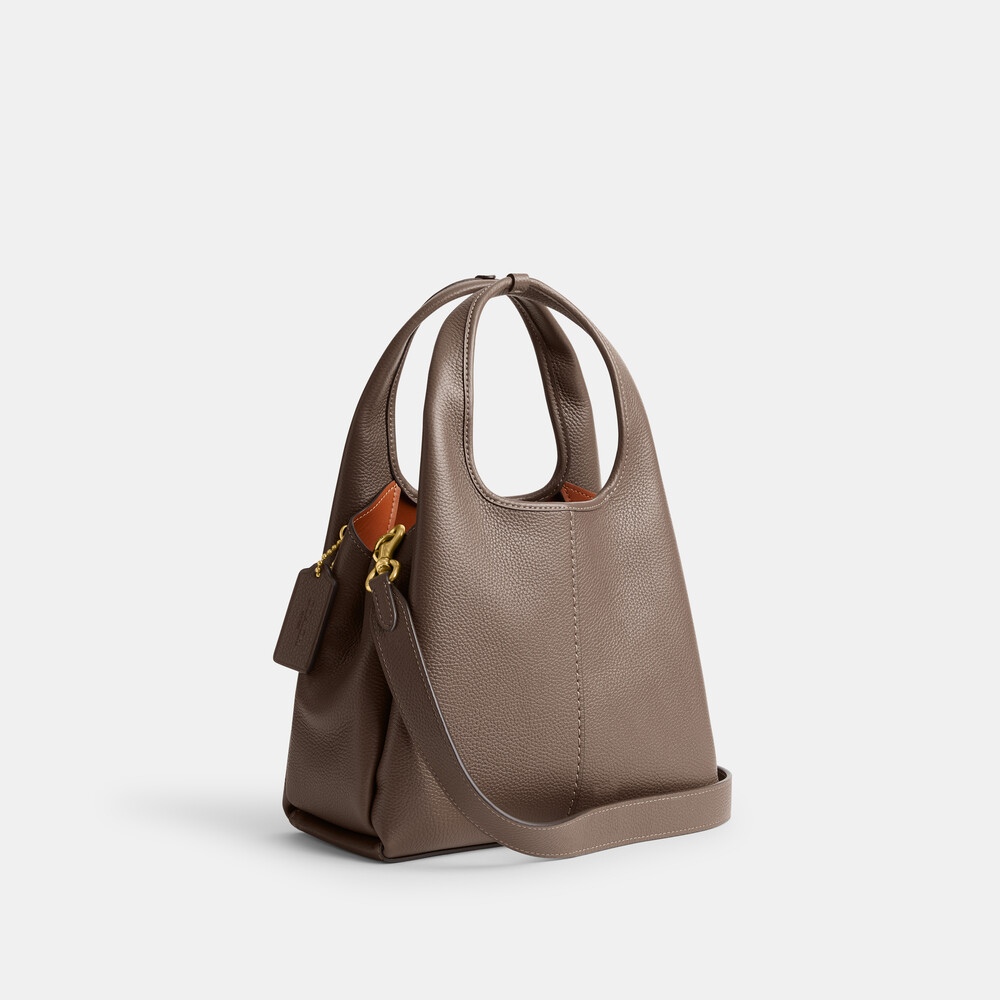 Coach Lana Shoulder Bag 23 - GREY