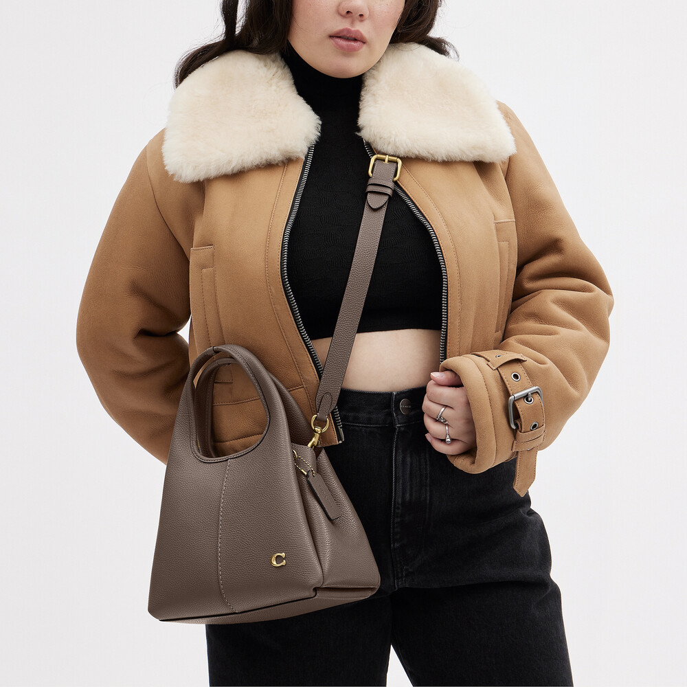 Coach Lana Shoulder Bag 23 - GREY