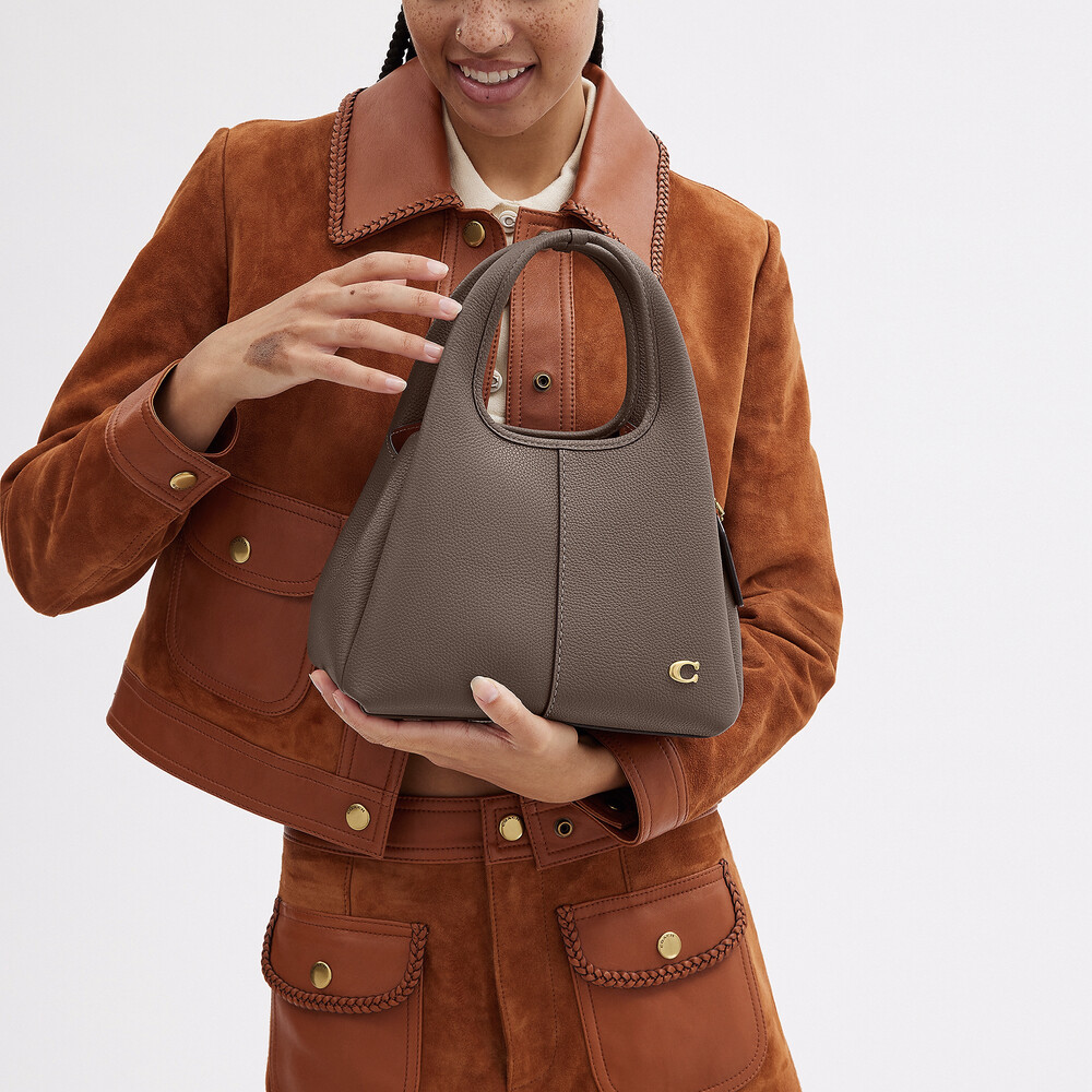 Coach Lana Shoulder Bag 23 - GREY