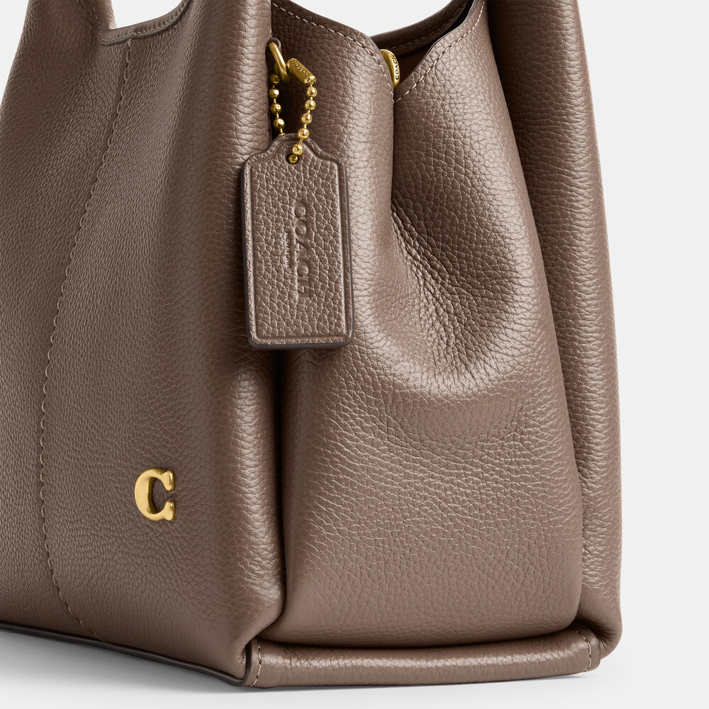 Coach Lana Shoulder Bag 23 - GREY