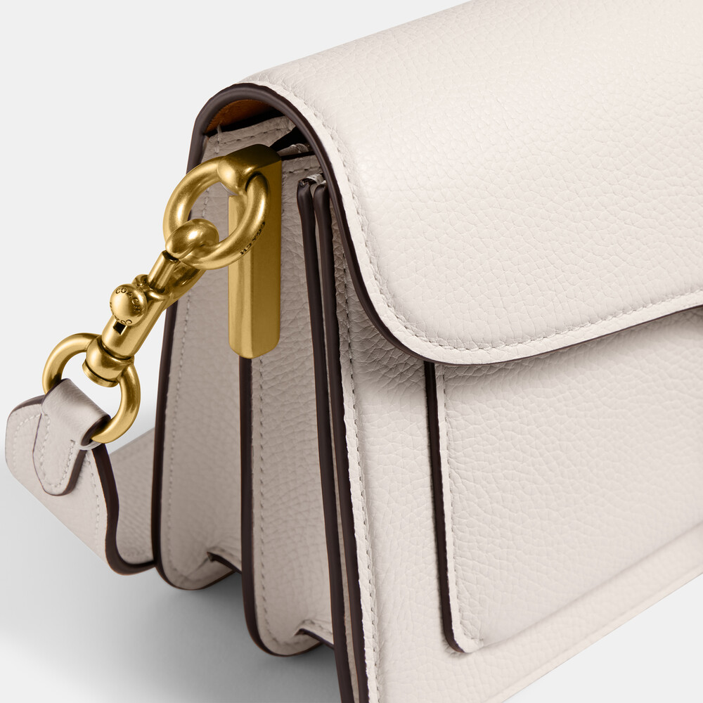 Coach Tabby Shoulder Bag 26 - Chalk
