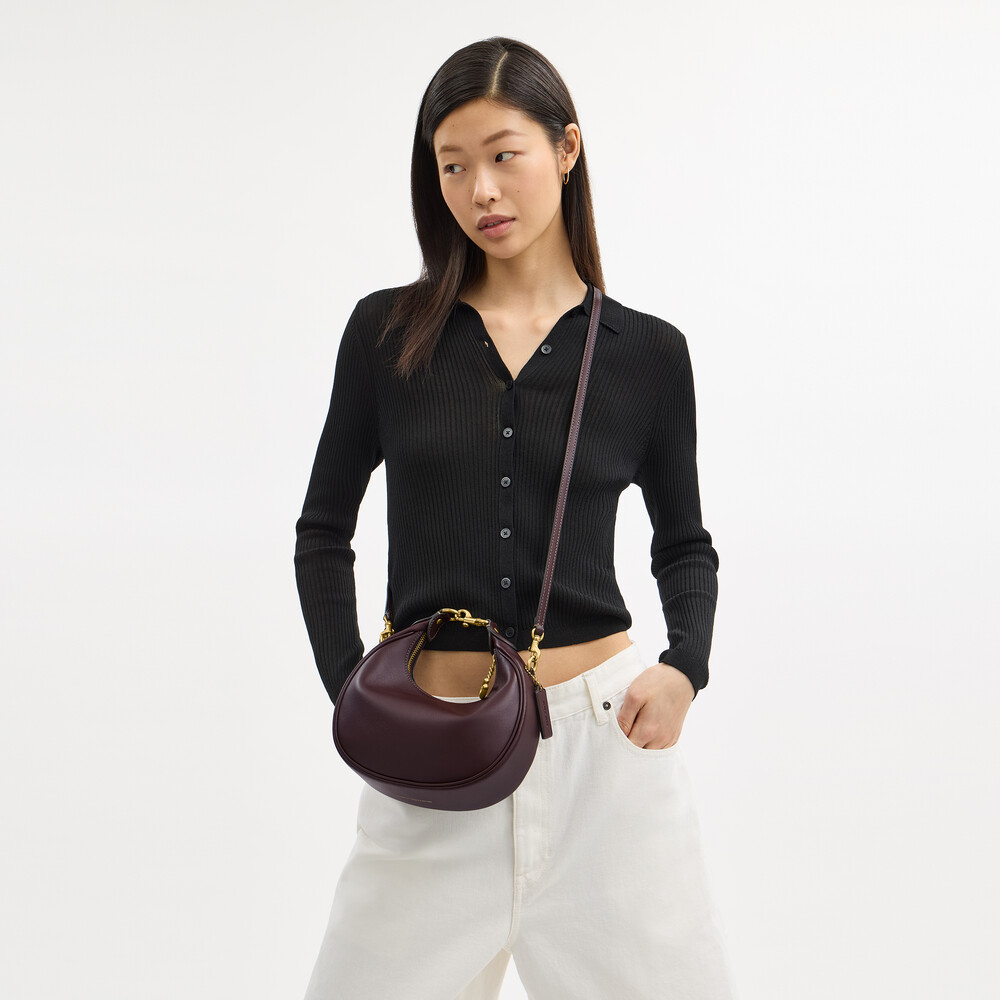Coach Jonie Bag 22 - Dark Purple