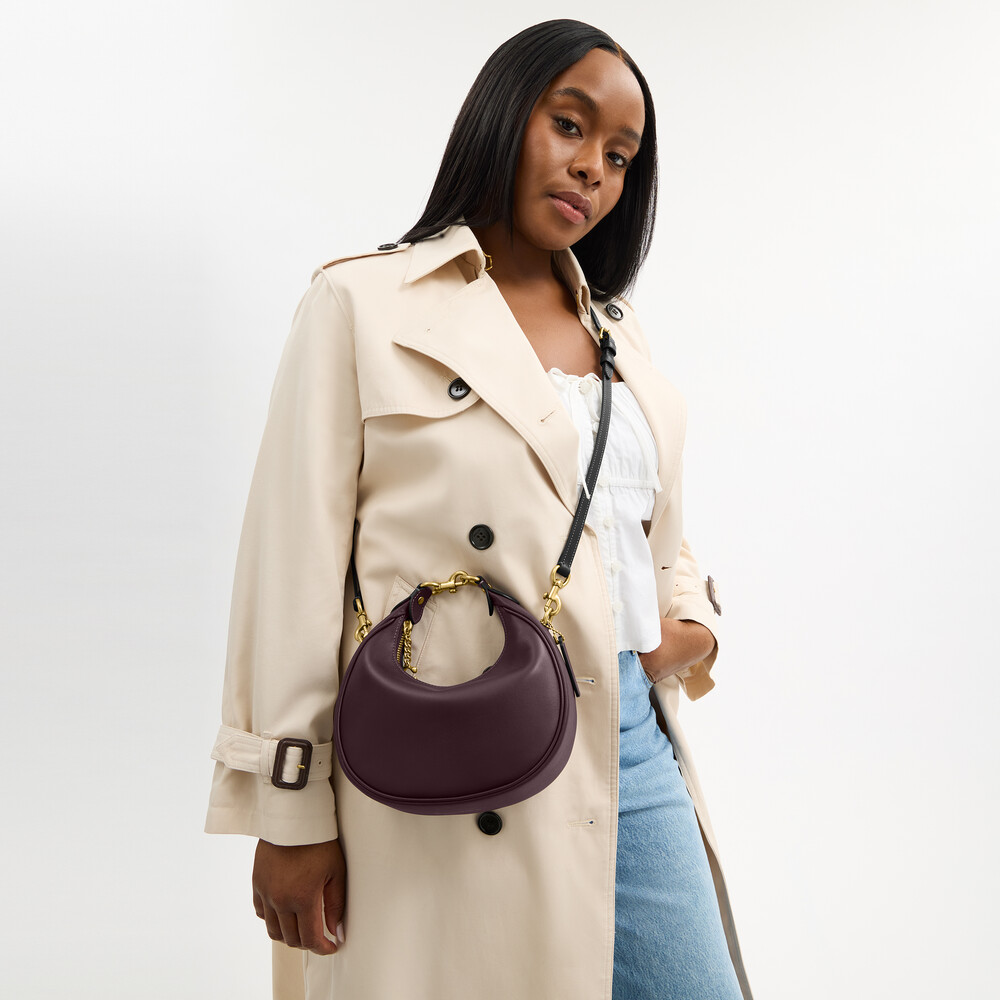 Coach Jonie Bag 22 - Dark Purple