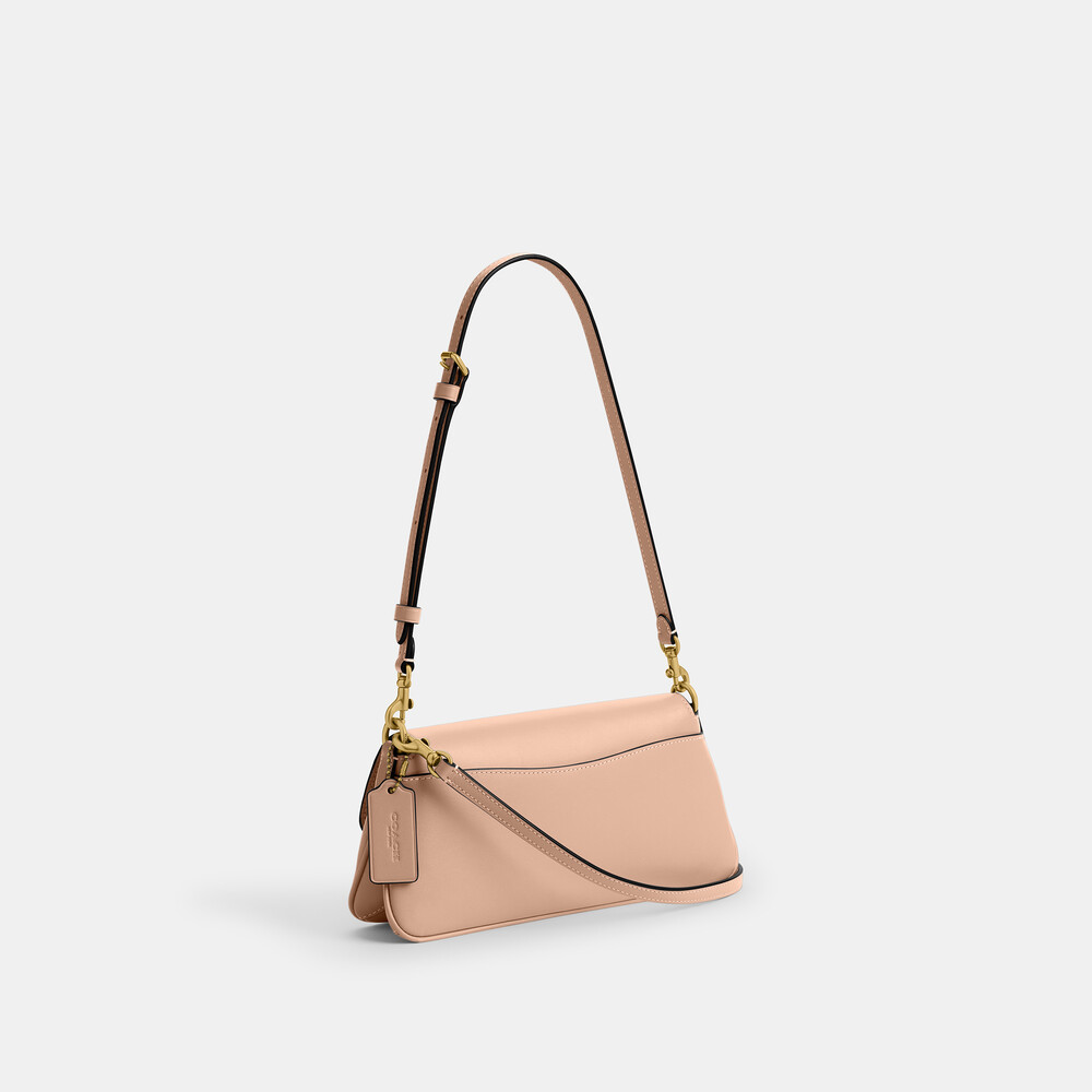 Coach Jet Shoulder Bag - CREAM