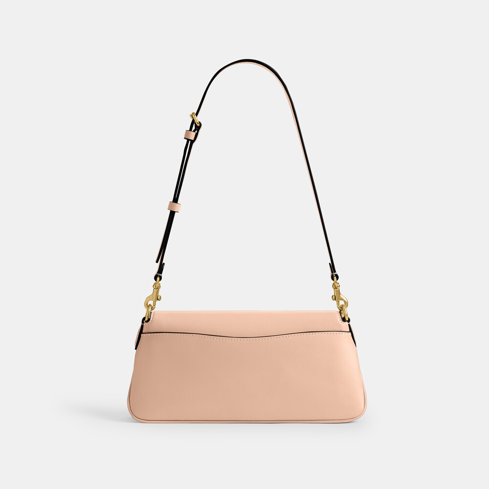 Coach Jet Shoulder Bag - CREAM