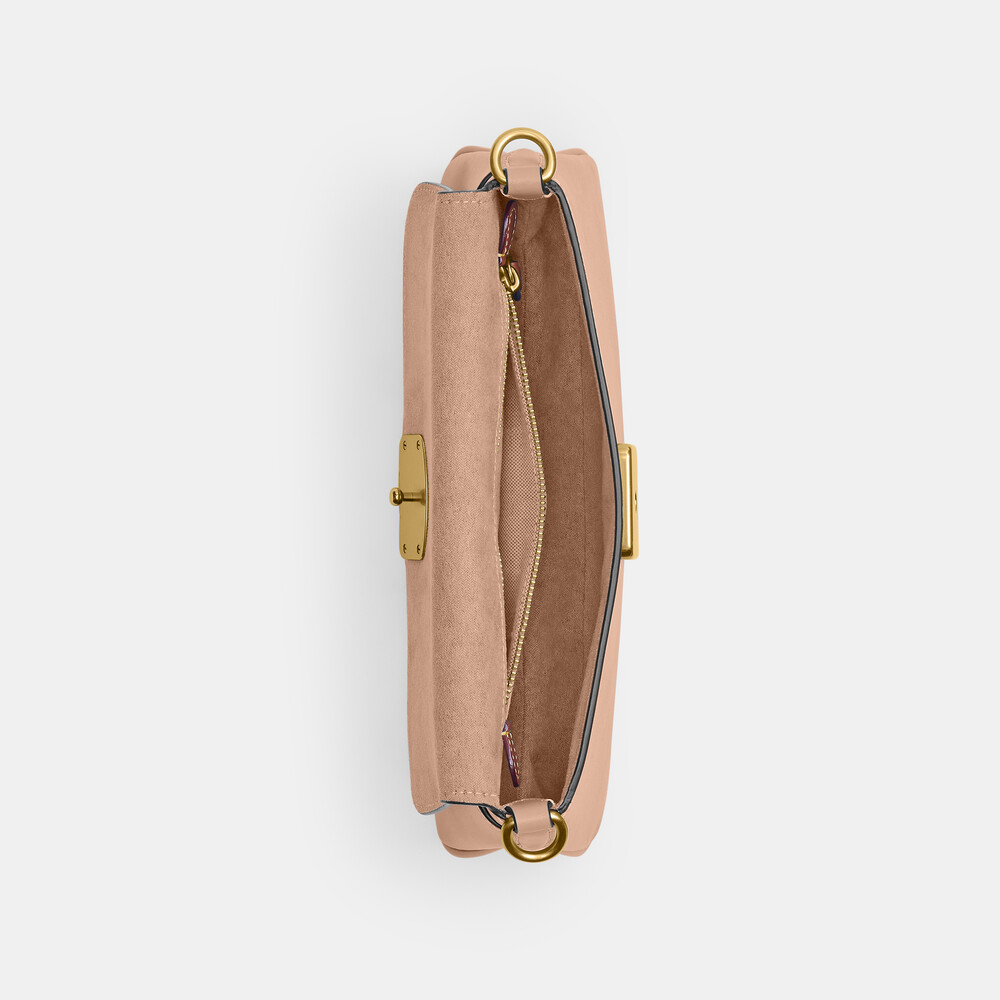 Coach Jet Shoulder Bag - CREAM