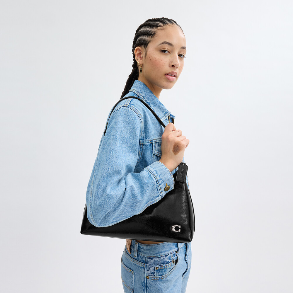 Coach Juliet Shoulder Bag 30 - Black