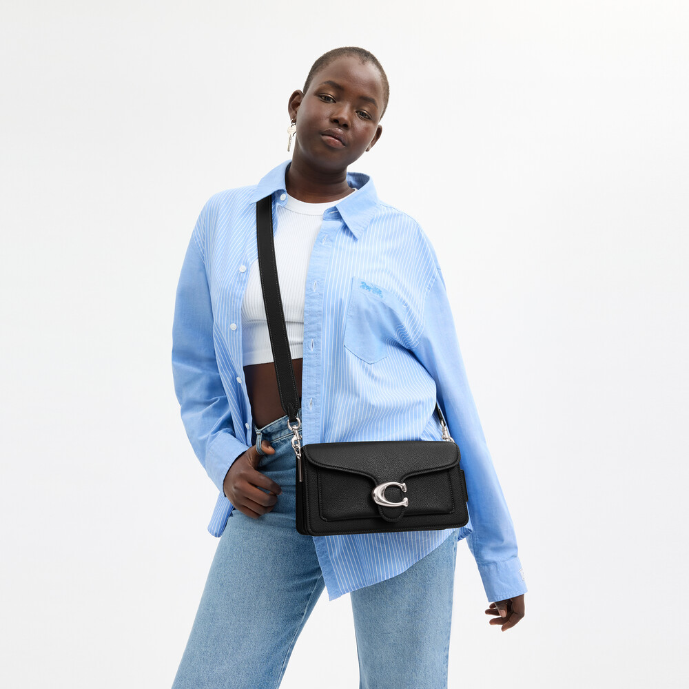Coach Tabby Shoulder Bag 26 - BLACK1