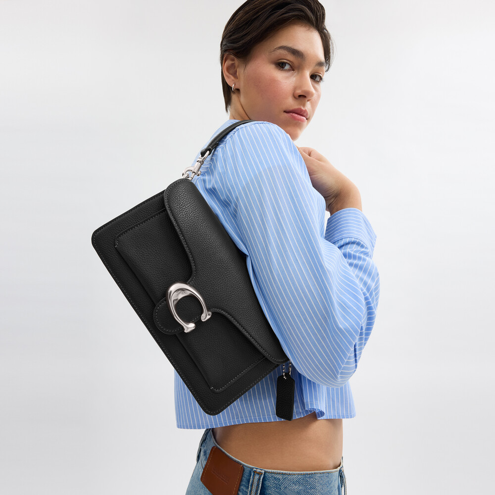Coach Tabby Shoulder Bag 26 - BLACK1