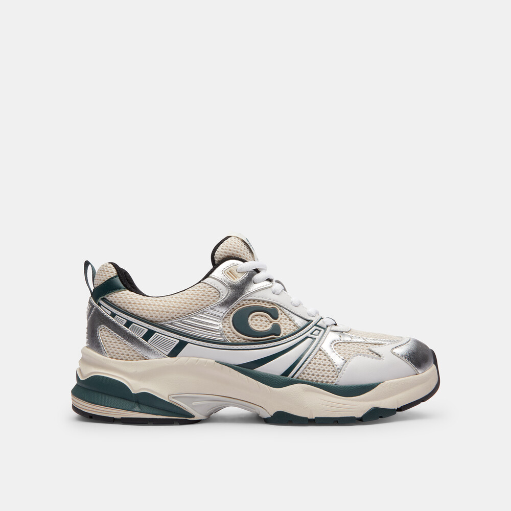 Coach Mesh Sneaker - Green