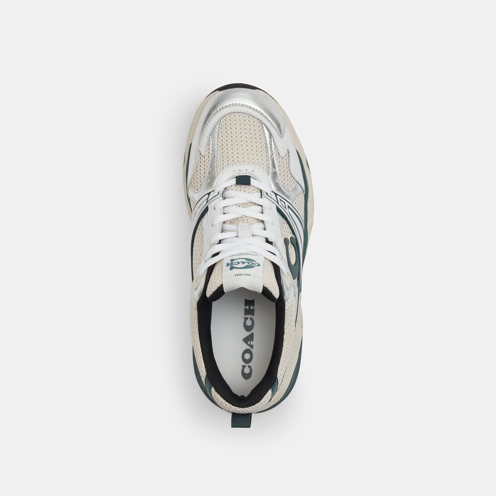 Coach Mesh Sneaker - Green