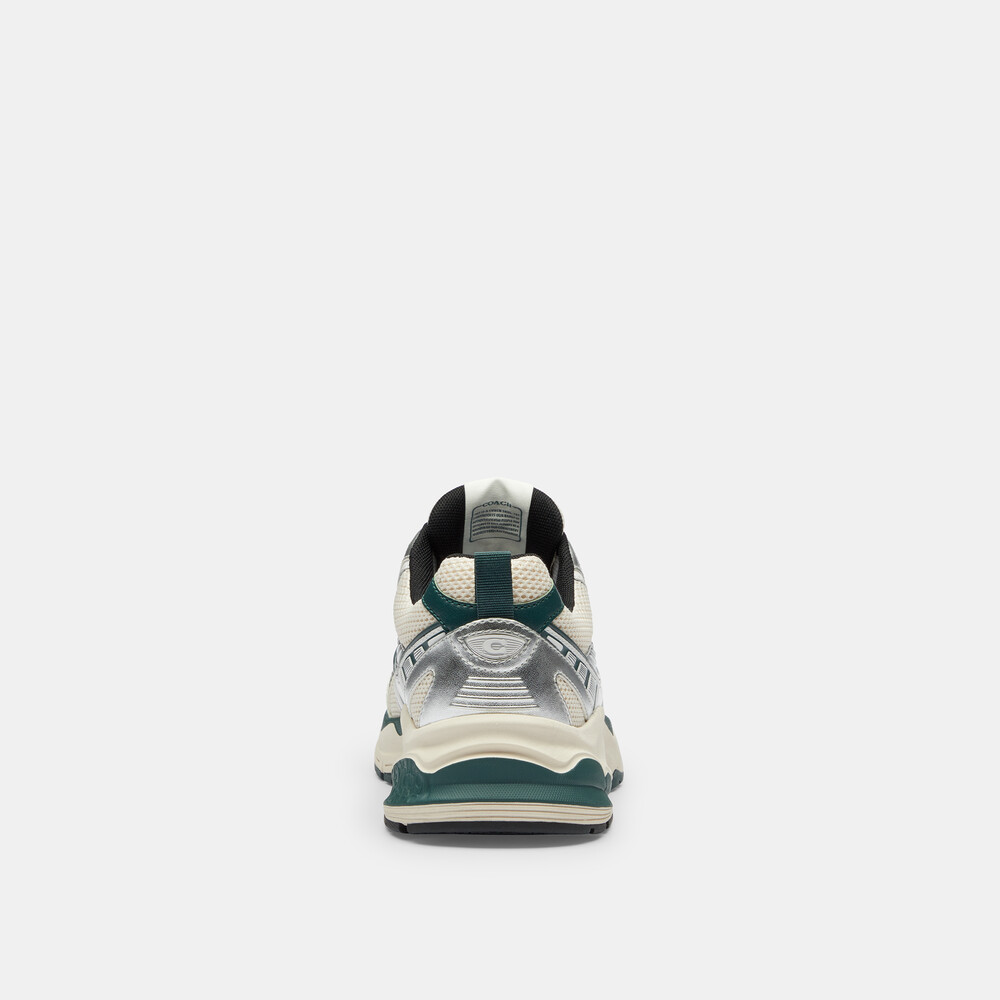 Coach Mesh Sneaker - Green