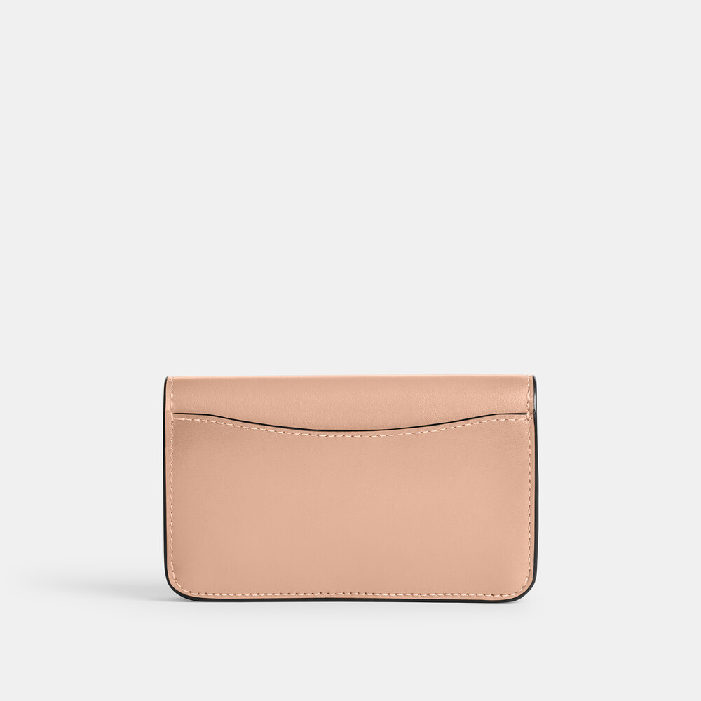 Coach Essential Slim Card Case - CREAM