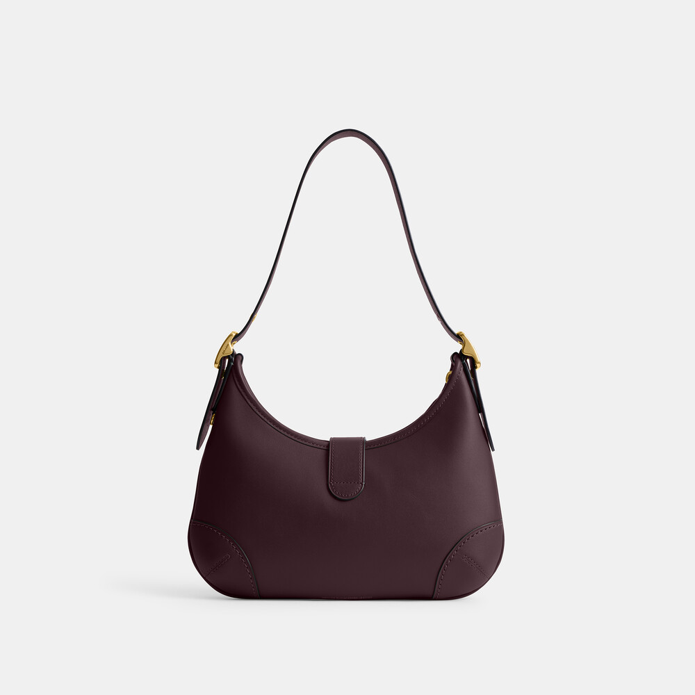 Coach Hamptons Hobo Bag - Dark Purple