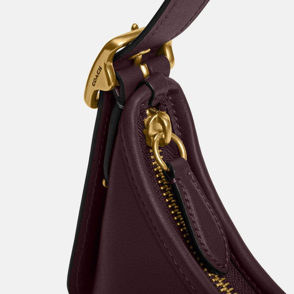 Coach Hamptons Hobo Bag - Dark Purple