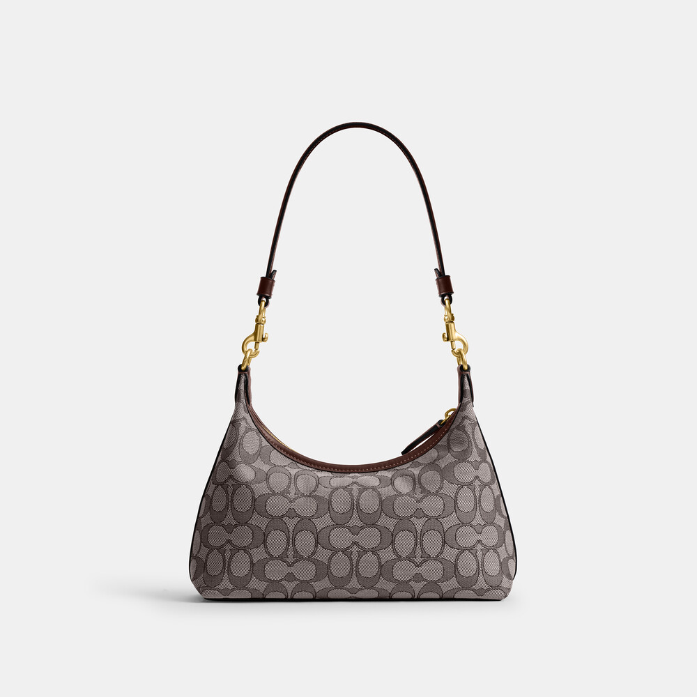 Coach Juliet Shoulder Bag 25 In Signature Jacquard - Dbrown