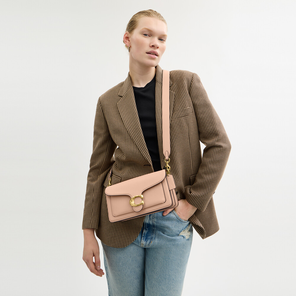 Coach Tabby Shoulder Bag 26 - CREAM