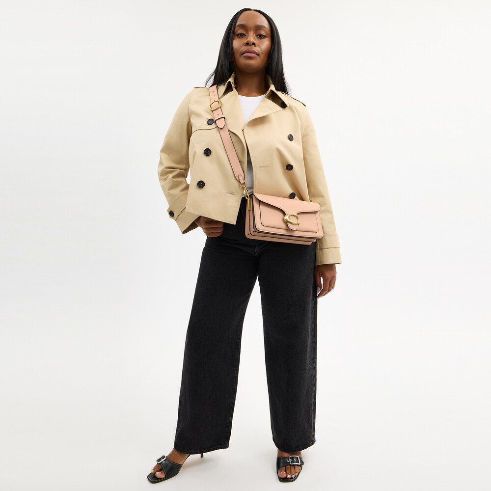 Coach Tabby Shoulder Bag 26 - CREAM