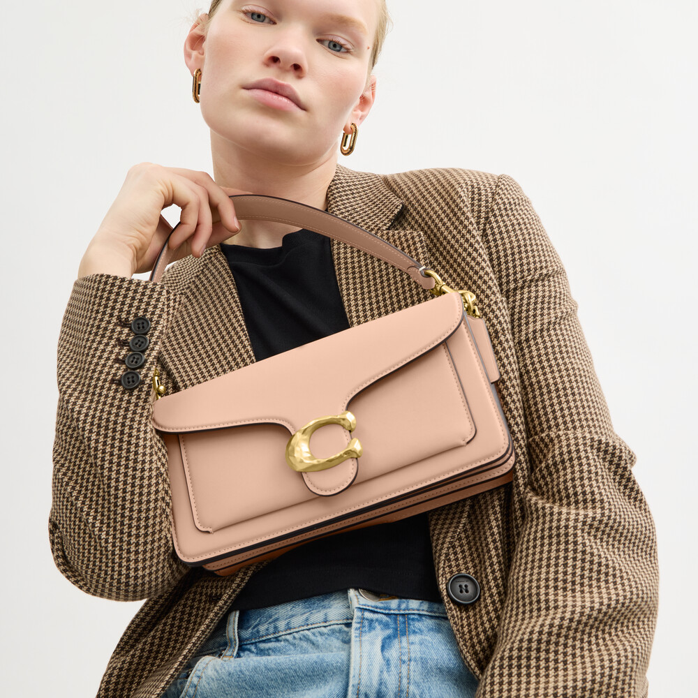 Coach Tabby Shoulder Bag 26 - CREAM