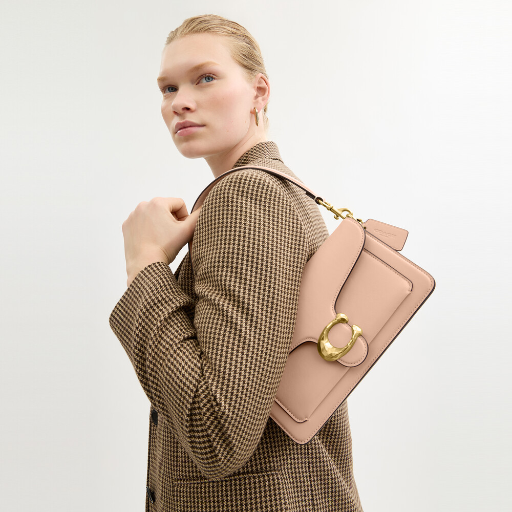 Coach Tabby Shoulder Bag 26 - CREAM