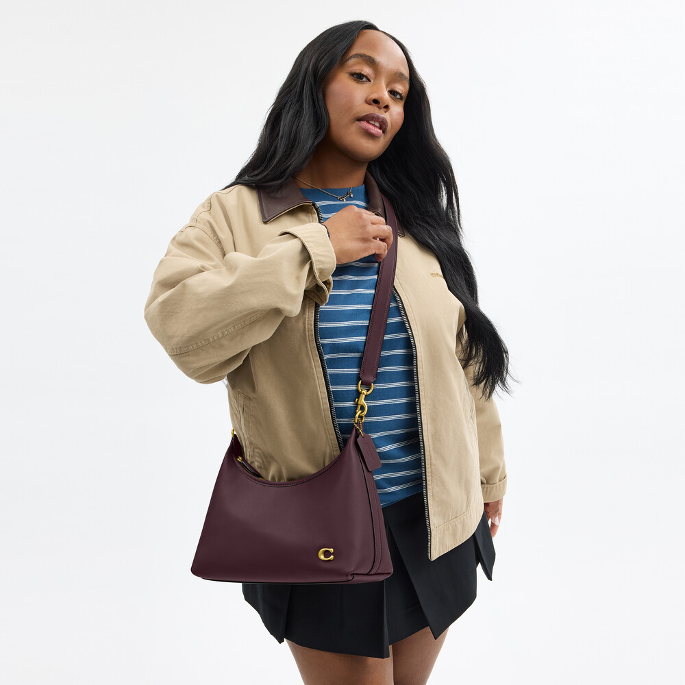 Coach Juliet Shoulder Bag - Dark Purple