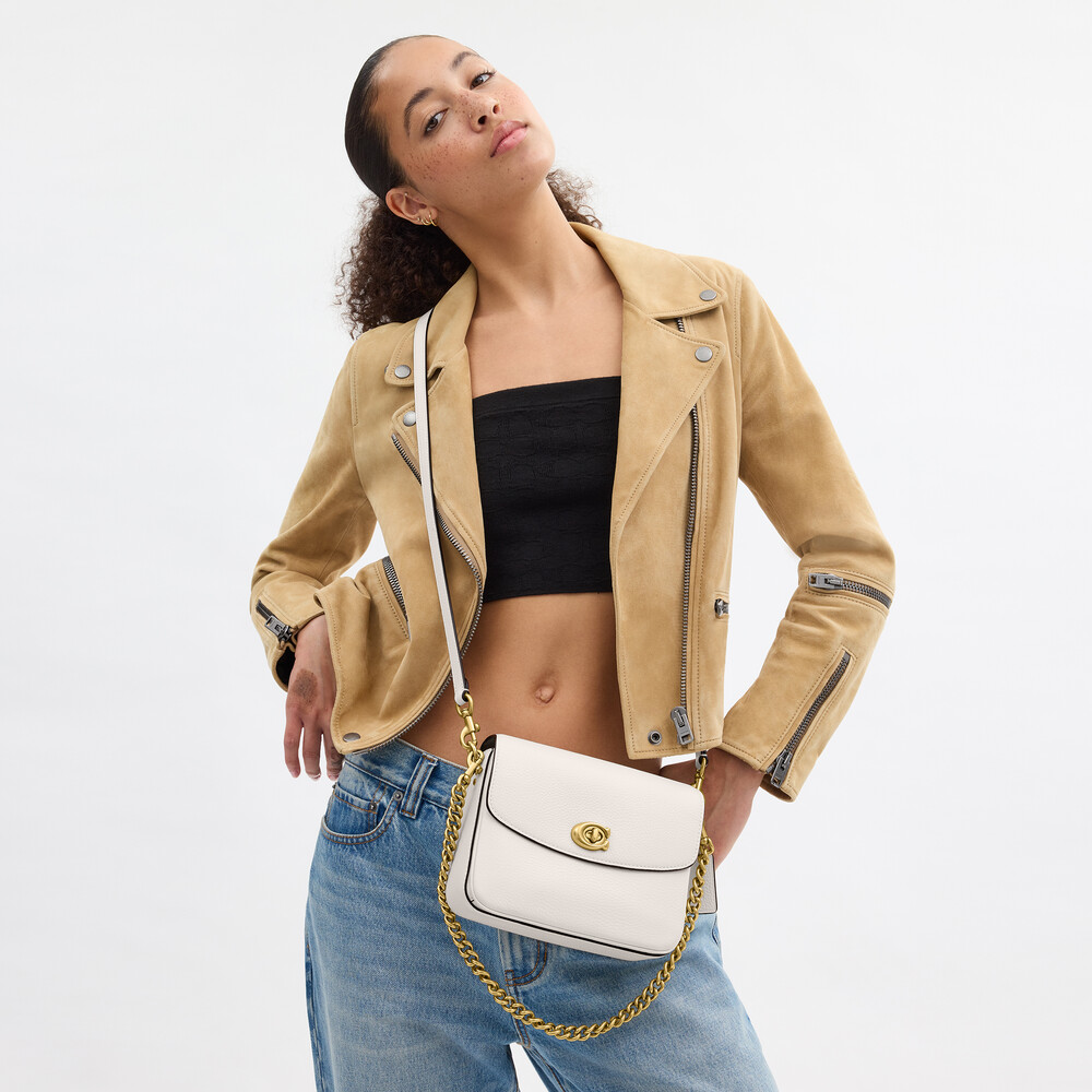 Coach Cassie Crossbody Bag 19 - WHITE