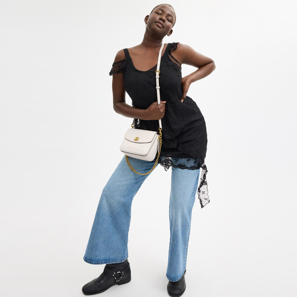 Coach Cassie Crossbody Bag 19 - WHITE