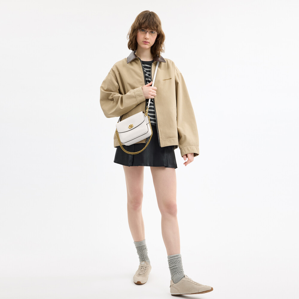 Coach Cassie Crossbody Bag 19 - WHITE