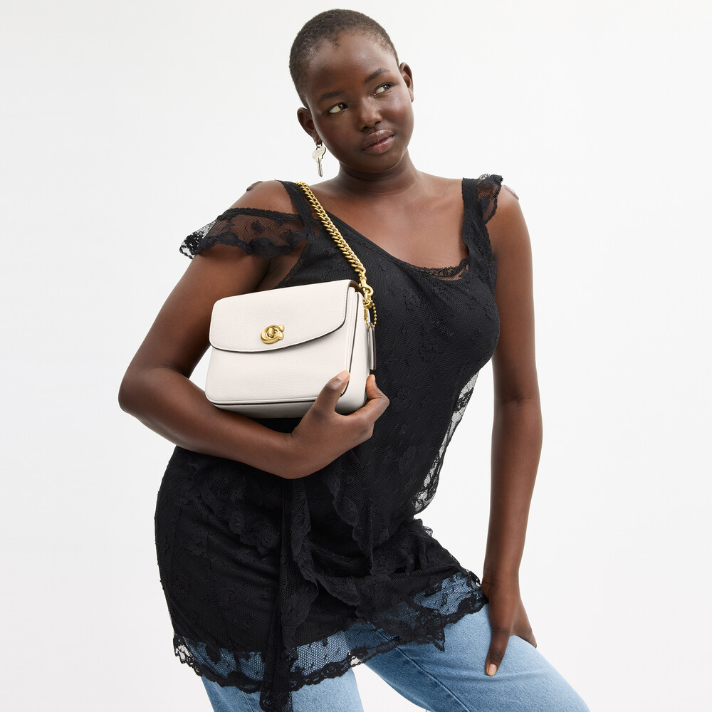 Coach Cassie Crossbody Bag 19 - WHITE