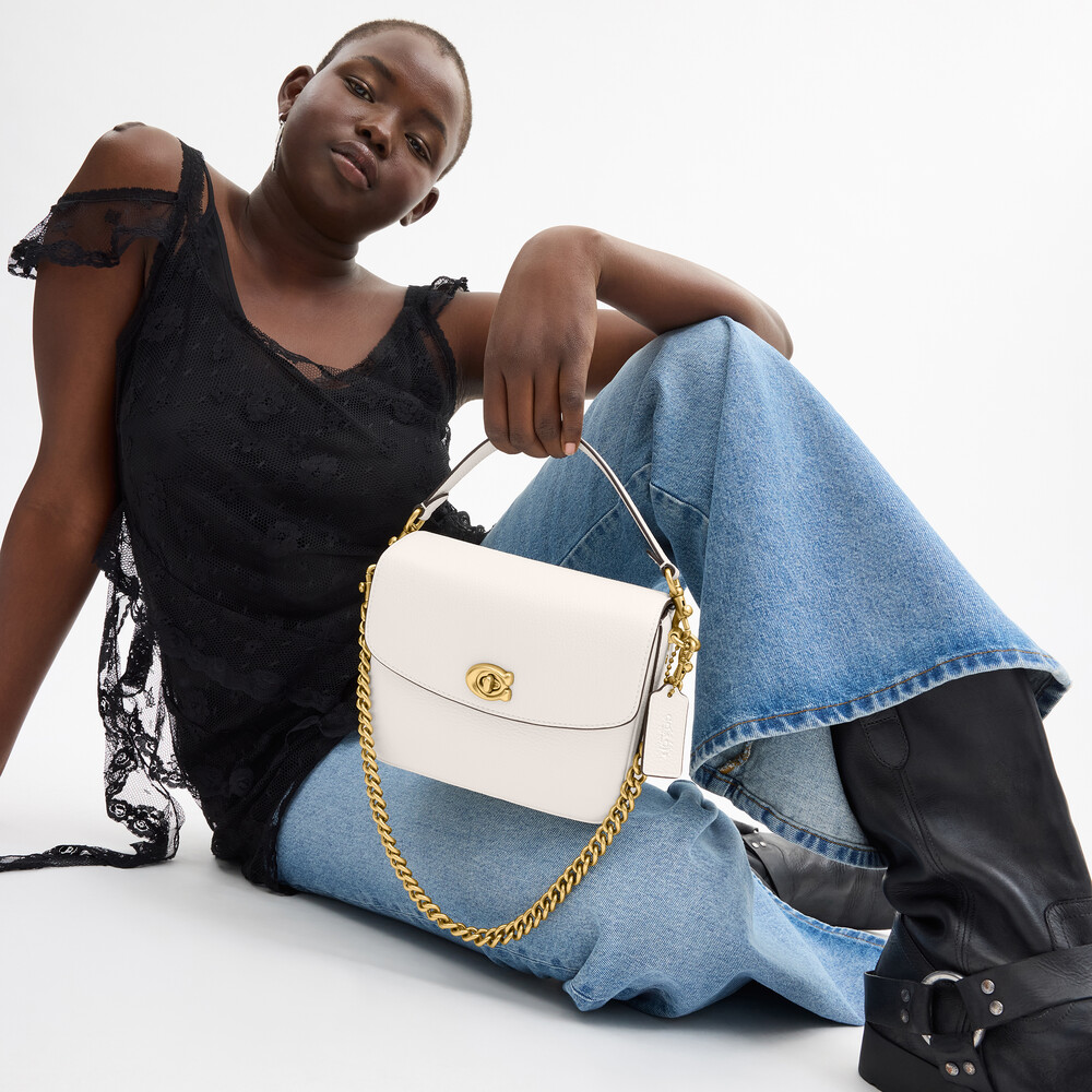 Coach Cassie Crossbody Bag 19 - WHITE