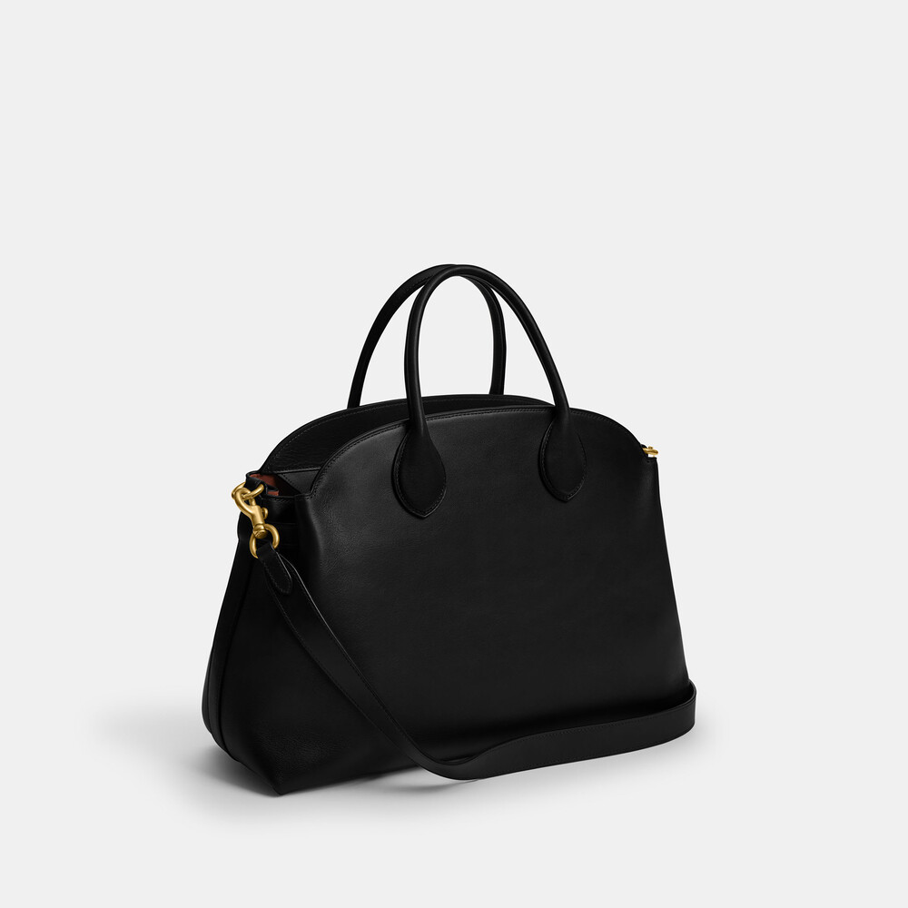 Coach Soft Empire Carryall Bag 40 - Black