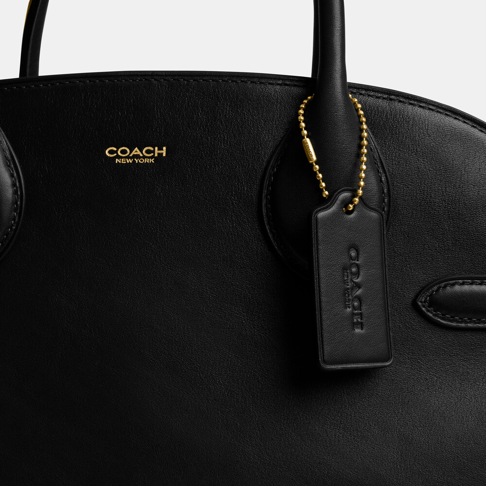 Coach Soft Empire Carryall Bag 40 - Black