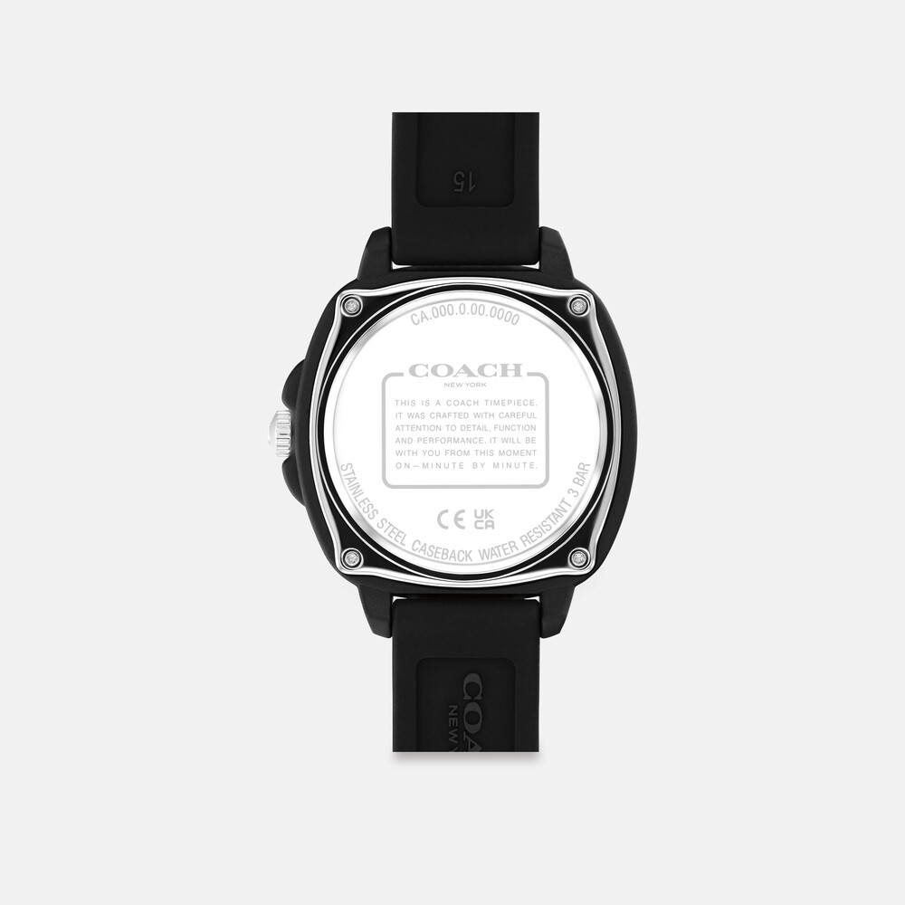 Coach Kitt Quartz Women 35.4 Mm, 35.4mm - Black
